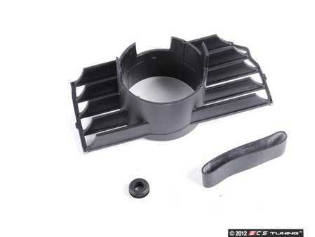 ES#2575801 - GOLFRBOOSTKT3 - Angled Vent Pod Gauge Kit - Blue Needle - An innovative way to monitor your boost, while not taking your eyes from the road - New South Performance - Volkswagen