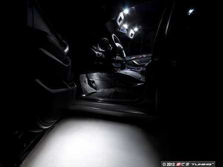 ES#2580308 - e53ledpddlkt - LED Puddle Light Kit - Transform the lighting outside of your door with new LED bulbs from Ziza - ZiZa - BMW