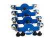 ES#1303017 - ECS42725KT-ABLU - Coil Pack Hold Down Kit - Blue - A creative & attractive solution for your coil pack "popping" problem - ECS - 
