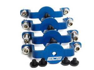 ES#1303017 - ECS42725KT-ABLU - Coil Pack Hold Down Kit - Blue - A creative & attractive solution for your coil pack "popping" problem - ECS - 