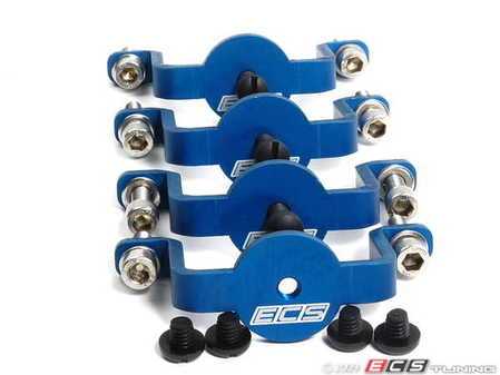 ES#1303017 - ECS42725KT-ABLU - Coil Pack Hold Down Kit - Blue - A creative & attractive solution for your coil pack "popping" problem - ECS - 