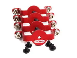 Coil Pack Hold Down Kit - Red