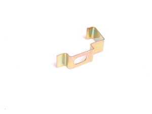 ES#86480 - 51168191679 - Sun Shade Bracket - Priced Each - Used to secure the rear quarter wind shade - Genuine BMW - BMW