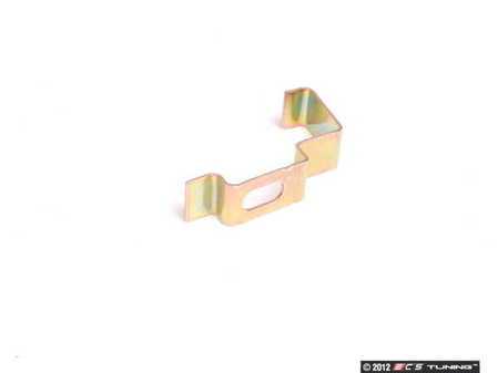 ES#86480 - 51168191679 - Sun Shade Bracket - Priced Each - Used to secure the rear quarter wind shade - Genuine BMW - BMW