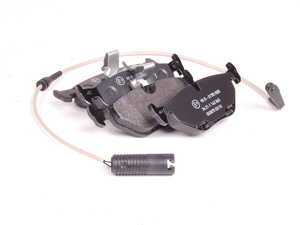ES#1906555 - 34212157591 - Set Of Brake Pads With Wear Sensors - Includes brake pad wear sensor - Genuine BMW - BMW