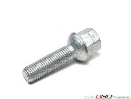 ES#182 - 1254003 - Ball Seat 12x1.5x40mm Wheel Bolt - Priced Each - Get the spacers you want with these new bolts - H&R - Volkswagen