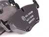 ES#1906555 - 34212157591 - Set Of Brake Pads With Wear Sensors - Includes brake pad wear sensor - Genuine BMW - BMW