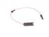 ES#1906555 - 34212157591 - Set Of Brake Pads With Wear Sensors - Includes brake pad wear sensor - Genuine BMW - BMW