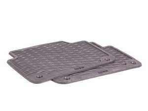 ES#196824 - 82559408541 - Black Rubber Floor Mats - Rear - (NO LONGER AVAILABLE) - All-weather protection for your BMW's carpet - Genuine BMW - 