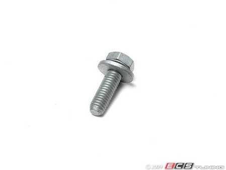 ES#470116 - N90533005 - hex head Bolt - Priced Each - Install new hardware with your new parts. M6x20 - Genuine Volkswagen Audi - Audi Volkswagen