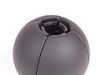 ES#47312 - 25117540842 - MINI Gear Shift Knob 6 Speed Leather / Chrome - Upgrade your shift knob and add some leather - Genuine MINI - MINI