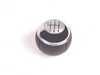 ES#47312 - 25117540842 - MINI Gear Shift Knob 6 Speed Leather / Chrome - Upgrade your shift knob and add some leather - Genuine MINI - MINI