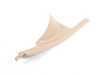 ES#122855 - 51477069520 - rear Door sill - right - Beige, rear inner door sill - Genuine BMW - BMW