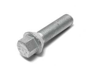 ES#2534 - 1455001 - 60 Degree Conical Seat Wheel Bolt - 14x1.5x50mm - Priced Each - Produced for running spacers with most aftermarket wheels - H&R - Audi Volkswagen Mercedes Benz