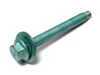 ES#8640 - N90823501 - Hex Bolt - Priced Each  - Secures the front subframe to the vehicle. M12x1.5x110 - Genuine Volkswagen Audi - Audi Volkswagen