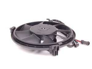 ES#2561968 - 8D0959455C - Auxiliary Fan Assembly - 280mm - 300W with round 2 pin connector, Valeo style fans - Metrix - Audi Volkswagen