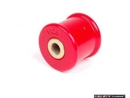 ES#1892234 - 15.1105R - Ultimate Dogbone Mount Bushing - Red - Upgraded bushing for use in the 'Ultimate Dogbone Mount Kit' or factory dogbone mount - ECS - Audi Volkswagen