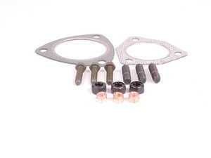 ES#2575490 - 8D0253115KT2 - Catalytic Converter Installation Kit - Includes the necessary hardware and gaskets to install the catalytic converter - Assembled By ECS - Audi