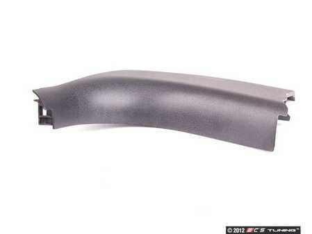ES#112397 - 51437144534 - Kick Panel - black  - Located on the right side of the passenger footwell - Genuine BMW - BMW