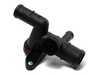 ES#279315 - 06A121132AP - Coolant Flange - (NO LONGER AVAILABLE) - Located on the driver side of the cylinder head, this pipe contains the coolant tempature sensor - Genuine Volkswagen Audi - 