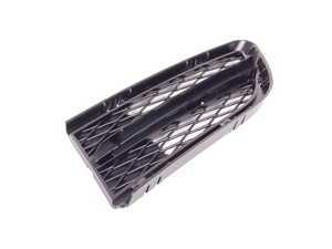 ES#255001 - 51117198901 - Fog Light Grill - Left - Replace your cracked fog light grille - Genuine BMW - BMW