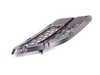 ES#255001 - 51117198901 - Fog Light Grill - Left - Replace your cracked fog light grille - Genuine BMW - BMW