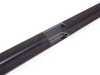 ES#255192 - 51357220190 - E90 Gloss Black Channel Cover/Seal - Rear Right - Seals the space between the window and the door - Genuine BMW - BMW
