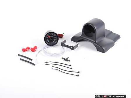 ES#2580417 - GAU009KT - Column Mounted Boost Gauge & Pod Kit - Complete kit to install a steering wheel column pod boost gauge on your B5 chassis Audi! - New South Performance - Audi
