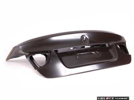 ES#2580719 - 41627254425 - Trunk Lid - Primed and ready for paint - Genuine BMW - BMW