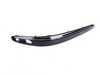 ES#1769251 - 21188008129999 - Bumper Protective Strip - Right (Passenger) Side - Colorless (Color Code 9999) - Must be painted to match your vehicle color - Genuine Mercedes Benz - Mercedes Benz