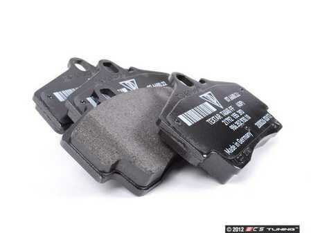 ES#1469195 - 98635293910 - Rear Brake Pad Set - Rear axle fitment - Both left and right - Genuine Porsche - Porsche