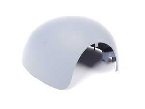 ES#81926 - 51162754914 - Mirror Cap Right Side - Primed - Upgrade or replace your MINI side mirror cap - Genuine MINI - MINI