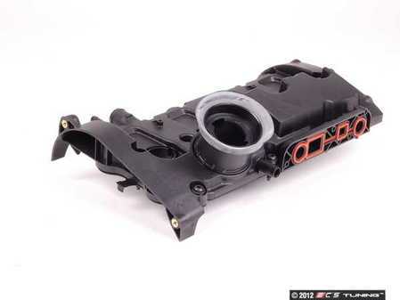 ES#281107 - 06F103469K - Cylinder Head Valve Cover - Complete OE replacement with gaskets and bolts - Genuine Volkswagen Audi - Audi Volkswagen