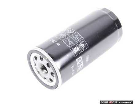 ES#2575784 - 92810720105 - Screw On Oil Filter - Ensure that your engine is getting clean a oil supply with a new filter - Mann - Porsche
