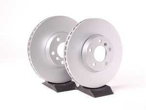 ES#2550739 - 34116793245KT - Front Brake Rotors - Pair (332x30) - Factory Direct Replacement - Genuine BMW - BMW