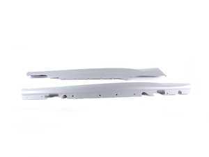 ES#2587163 - E92M3SIDES - M3 Style Side Skirts - E92/E93 - Give your non-M BMW the aggressive look of the M3. Includes all necessary hardware. - ECS - BMW
