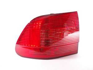ES#1454481 - 95563148502 - Tail Light Housing Left Side Fitment - Easily installs with included mounting hardware and bulbs. - Genuine Porsche - Porsche