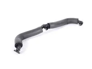 Crankcase vent pipe
