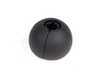 ES#47312 - 25117540842 - MINI Gear Shift Knob 6 Speed Leather / Chrome - Upgrade your shift knob and add some leather - Genuine MINI - MINI