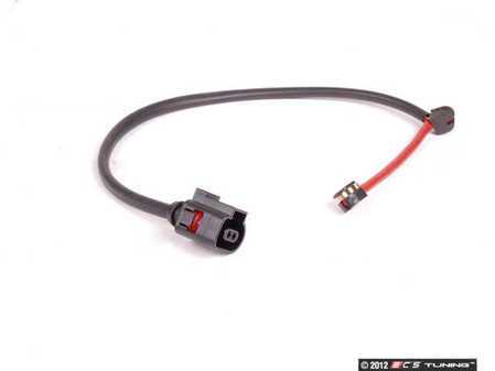 ES#3274451 - 95561236582 - WARNING CONTACT BRAK - Genuine Porsche - Porsche