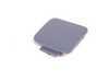 ES#75989 - 51122693663 - Tow Hook Cover - Rear - Comes in primer, ready for paint - Genuine BMW - BMW