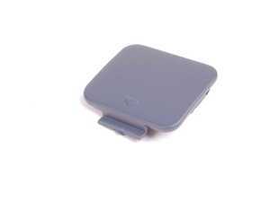 ES#75989 - 51122693663 - Tow Hook Cover - Rear - Comes in primer, ready for paint - Genuine BMW - BMW
