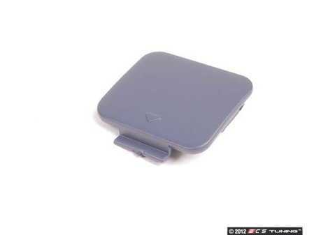 ES#75989 - 51122693663 - Tow Hook Cover - Rear - Comes in primer, ready for paint - Genuine BMW - BMW