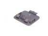 ES#75989 - 51122693663 - Tow Hook Cover - Rear - Comes in primer, ready for paint - Genuine BMW - BMW