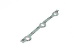 ES#19335 - 11141727978 - E30 Upper Timing Cover Gasket - Intake Side - Seals upper timing cover to cylinder head - Genuine BMW - BMW