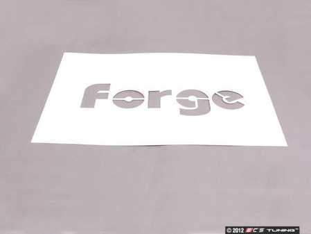 ES#2570070 - FMLS - Forge Logo Stencil - Stencil to paint the Forge logo on your intercooler, or anything you want to say Forge! - Forge - BMW Volkswagen MINI