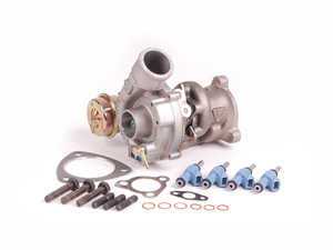 ES#6034 - T2100003 - APR KO4 Kit (For New APR Customers) - 1 Program - (NO LONGER AVAILABLE) - Includes: Turbo Chip and Software 242hp/268lb-ft on 91 octane gas, 245hp/275lb-ft on 93 octane gas - APR - 