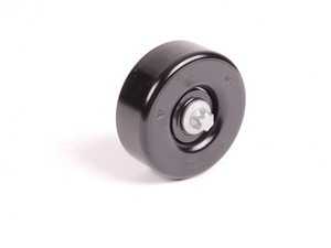 ES#1484014 - 99611501576 - Accessory Drive Belt Deflection Roller - Priced Each - One roller can be found on either side of the tensioner roller - Genuine Porsche - Porsche