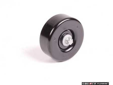 ES#1484014 - 99611501576 - Accessory Drive Belt Deflection Roller - Priced Each - One roller can be found on either side of the tensioner roller - Genuine Porsche - Porsche