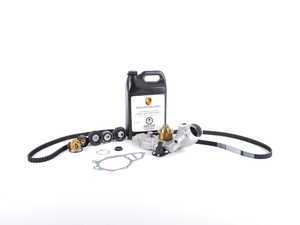 ES#2574800 - 94410515704KT6 - ECS Ultimate Timing Belt Kit With Water Pump - Everything you need to perform a complete timing belt service on your 944 - Assembled By ECS - Porsche